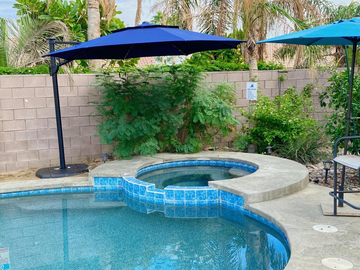 3 Bedroom House With Private Pool, Spa&Golf Course! La Quinta Exterior foto