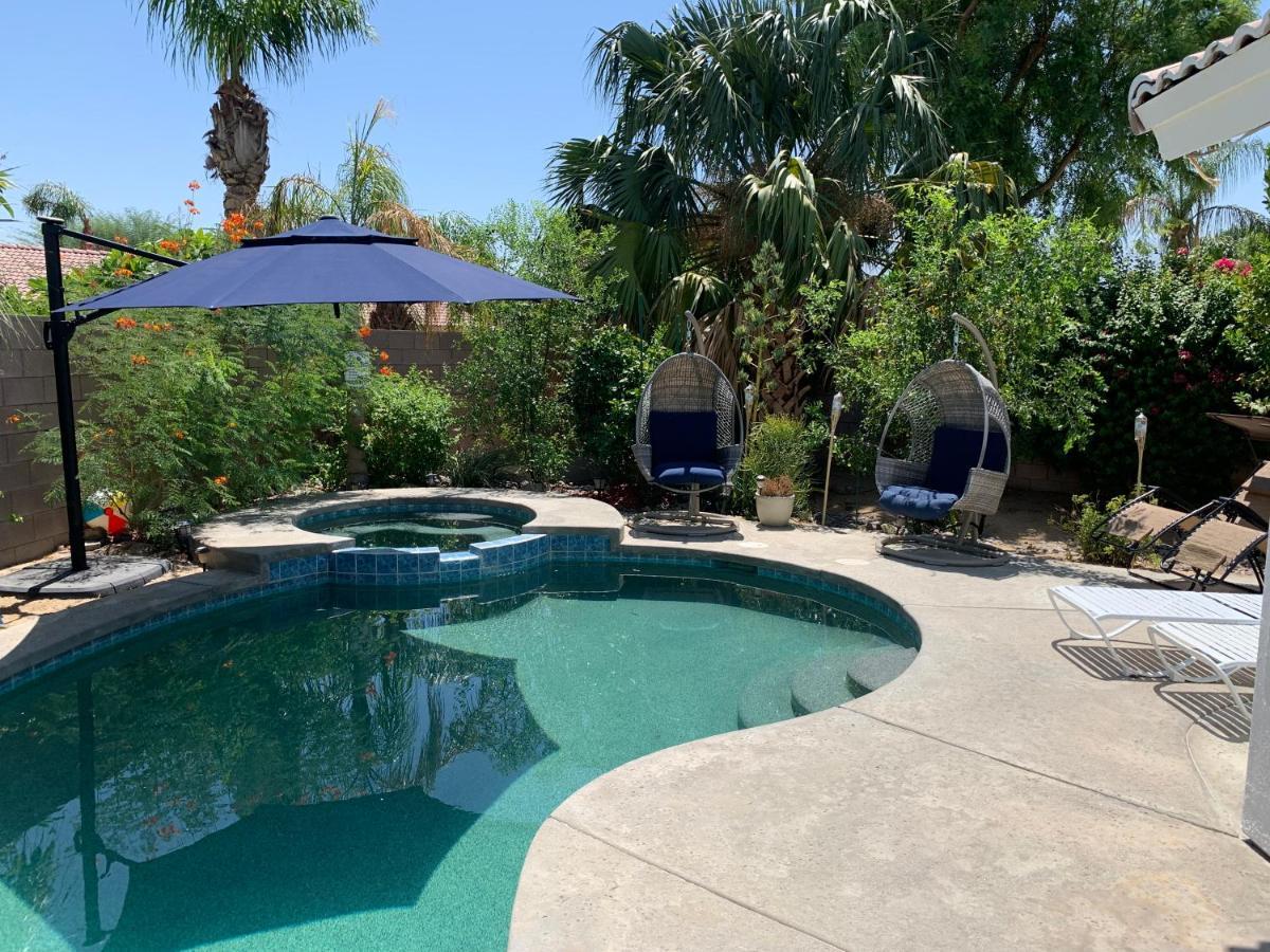 3 Bedroom House With Private Pool, Spa&Golf Course! La Quinta Exterior foto
